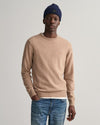 Gant Apparel Mens SUPERFINE LAMBSWOOL C 295/DK SAND MELANGE