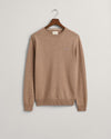 Gant Apparel Mens SUPERFINE LAMBSWOOL C 295/DK SAND MELANGE