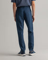 Gant Apparel Mens RELAXED LINEN DS PANTS 461/INSIGNIA BLUE