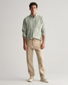 Gant Apparel Mens RELAXED LINEN DS PANTS 277/DRY SAND