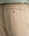 Gant Apparel Mens RELAXED LINEN DS PANTS 277/DRY SAND