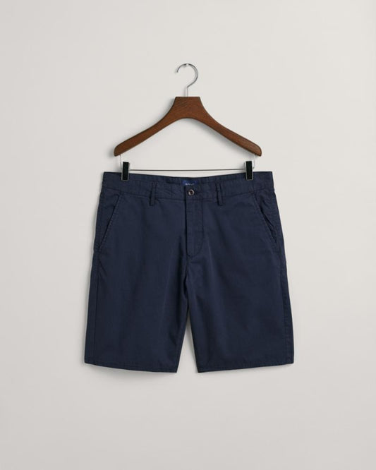 Gant Apparel Mens MD. RELAXED SHORTS 433/EVENING BLUE