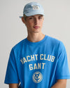 Gant Apparel Mens YACHT T-SHIRT 471/DAY BLUE