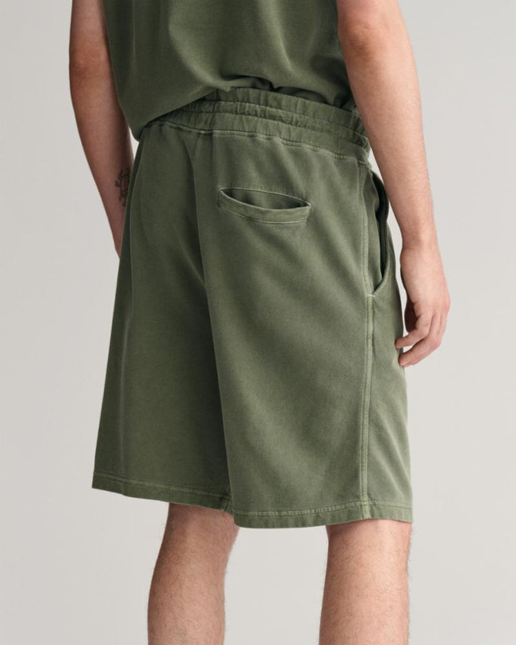 Gant Apparel Mens SUNFADED SHORTS 313/PINE GREEN