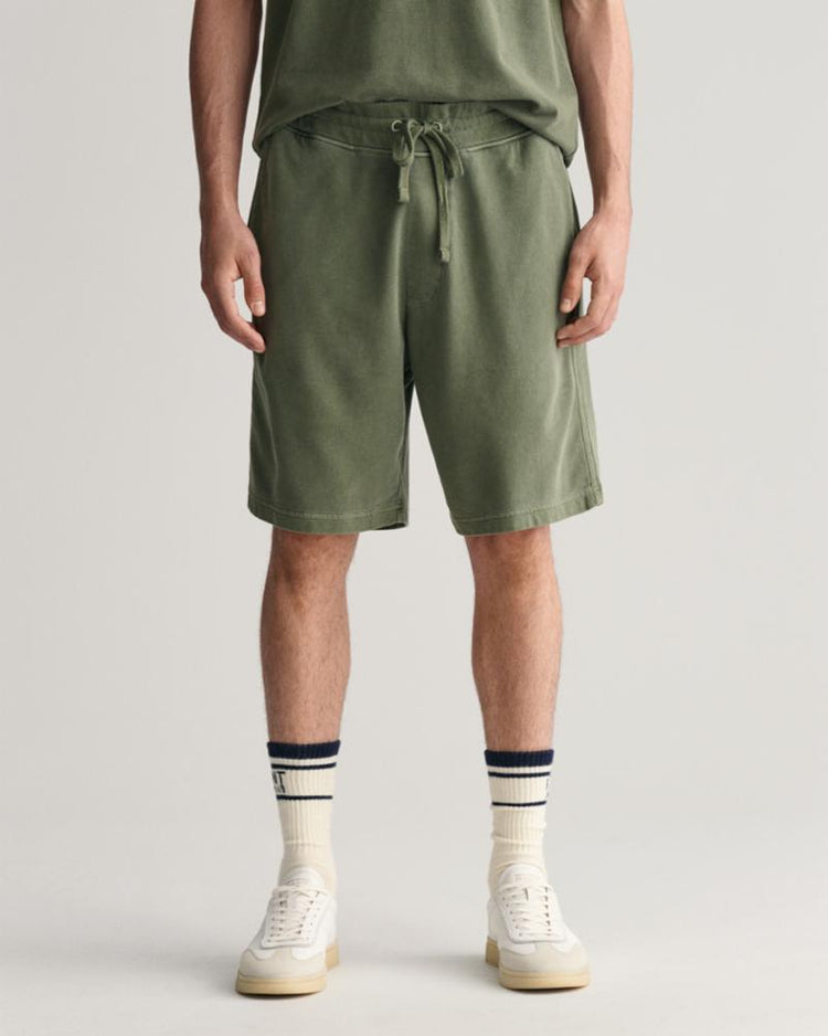 Gant Apparel Mens SUNFADED SHORTS 313/PINE GREEN