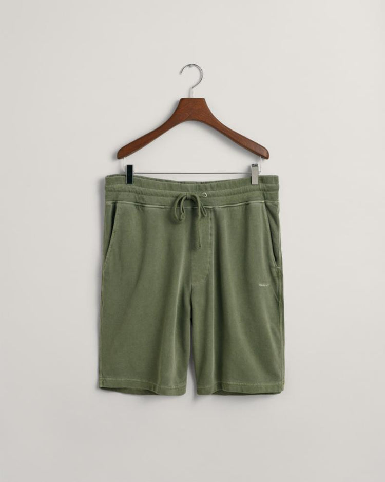 Gant Apparel Mens SUNFADED SHORTS 313/PINE GREEN