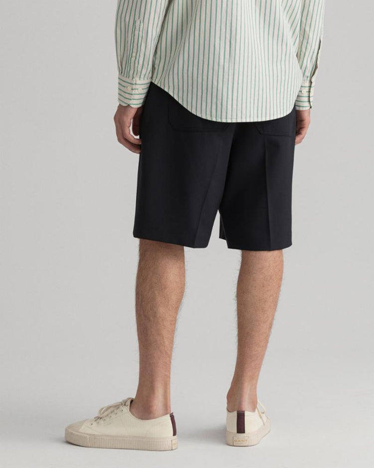 Gant Apparel Mens VOLUME SHORTS 5/BLACK