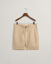 Gant Apparel Mens RELAXED LINEN DS SHORTS 277/DRY SAND