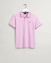 Gant Apparel Mens CONTRAST TIPPING SS RUGGER 647/PEONY PINK