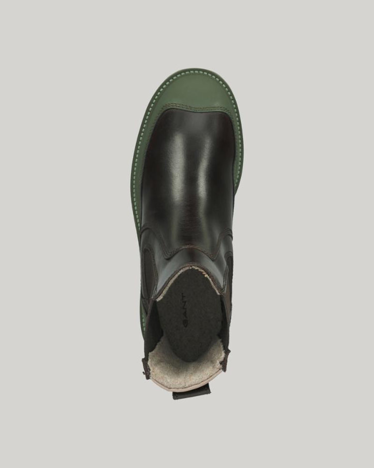 Gant Footwear Women DALMONT MID BOOT G485/DK BROWN/DK GREEN