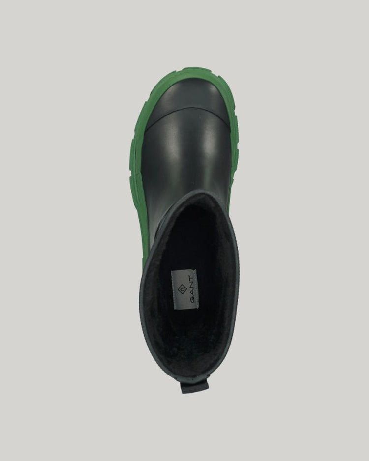 Gant Footwear Women RAINWILL RUBBER BOOT G002/BLACK/GREEN