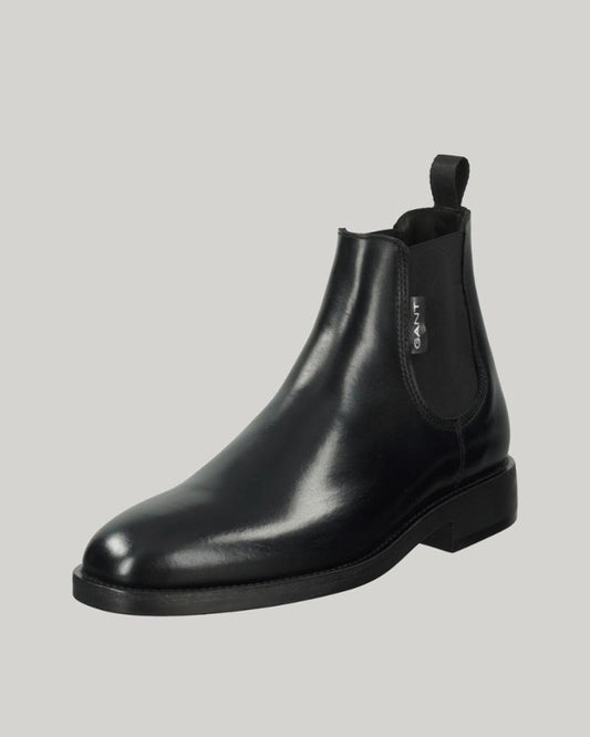 Gant Footwear Men BROCKWILL CHELSEA BOOT G00/BLACK