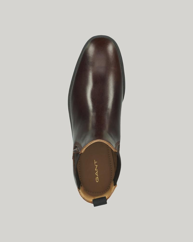 Gant Footwear Men BROCKWILL CHELSEA BOOT G408/SIENNA BROWN