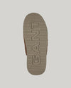 Gant Footwear Men MILTOON HOMESLIPPER G42/TOBACCO BROWN