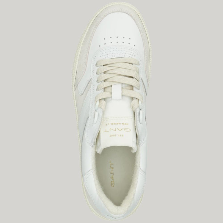 Gant Footwear Women EVOONY SNEAKER G265/WHITE BEIGE