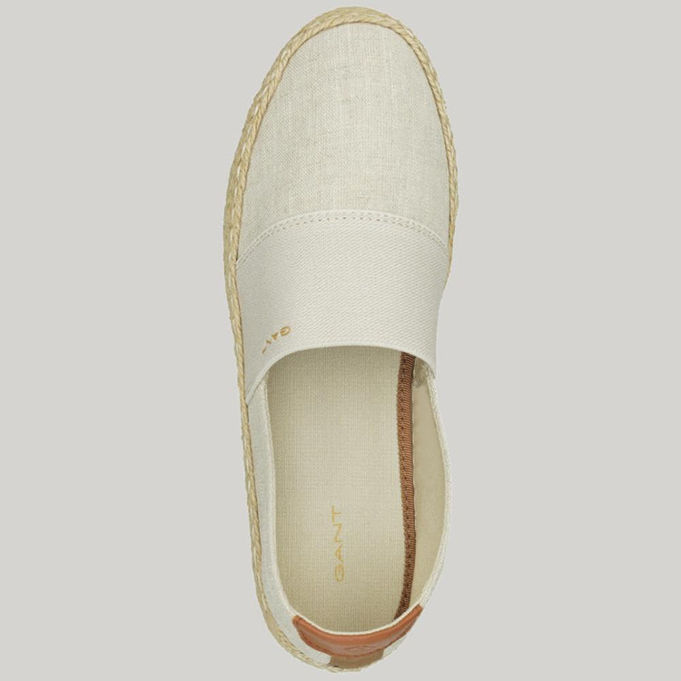 Gant Footwear Women RAFFIAVILLE ESPADRILLE G22/DRY SAND