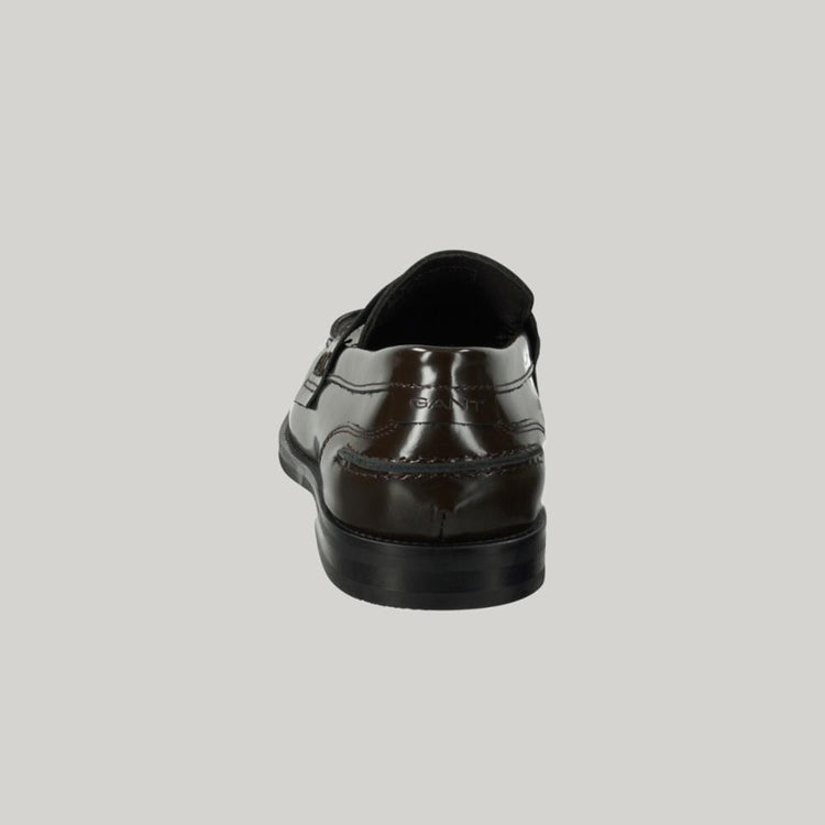 Gant Footwear Men LOUON LOAFER G46/DARK BROWN