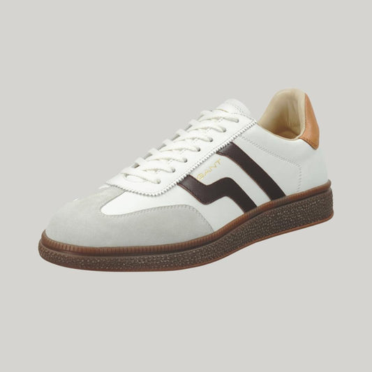 Gant Footwear Men CUZMO SNEAKER G202/WHITE/BURGUNDY
