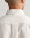 Gant Apparel Mens REG OXFORD SHIRT 110/WHITE