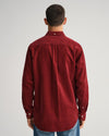 Gant Apparel Mens REG CORDUROY SHIRT BD 604/PLUMPED RED