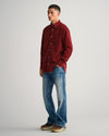 Gant Apparel Mens REG CORDUROY SHIRT BD 604/PLUMPED RED