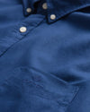 Gant Apparel Mens REG GMNT DYED BASKET WEAVE BD 436/COLLEGE BLUE