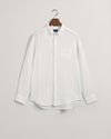 Gant Apparel Mens REGULAR LINEN SHIRT 110/WHITE