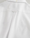 Gant Apparel Mens REG JERSEY PIQUE SHIRT 110/WHITE