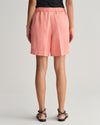 Gant Apparel Womens REL LINEN BLEND PULL ON SHORTS 624/PEACHY PINK