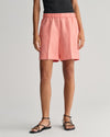 Gant Apparel Womens REL LINEN BLEND PULL ON SHORTS 624/PEACHY PINK