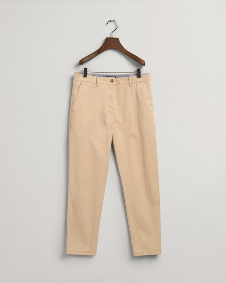 BNWT Rockwear Women's Size 8 3/4 Dryfit Rouched Pant Khaki