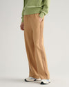 Gant Apparel Womens STRAIGHT PULL ON PANTS 258/TOFFEE BEIGE