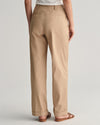 Gant Apparel Womens REL LIGHTWEIGHT CHINOS 248/DARK KHAKI