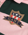 Gant Apparel Womens GANT BANNER SHIELD LS POLO 659/SUMMER ROSE