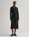 Gant Apparel Womens SLIM JERSEY SHIRT DRESS 005/BLACK