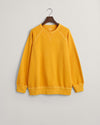Gant Apparel Womens REL SUNFADED C-NECK SWEAT 779/MEDAL YELLOW