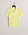 Gant Apparel Womens SUNFADED SS PIQUE POLO 320/PASTEL LIME