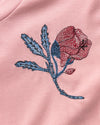 Gant Apparel Womens FLOWER SS T-SHIRT 659/SUMMER ROSE