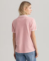 Gant Apparel Womens D2. SUNFADED SS POLO PIQUE 614/PREPPY PINK