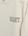 Gant Apparel Womens GRAPHIC PUFF SLEEVE SWEAT 130/CREAM