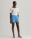 Gant Apparel Womens RELAXED SUNFADED SHORTS 469/SILVER LAKE BLUE