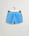 Gant Apparel Womens D1. RELAXED SUNFADED SHORTS 469/SILVER LAKE BLUE