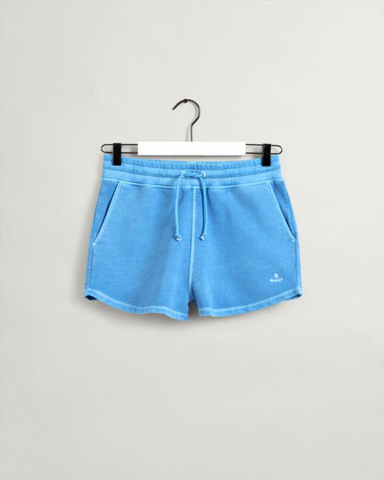 Gant Apparel Womens D1. RELAXED SUNFADED SHORTS 469/SILVER LAKE BLUE