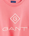 Gant Apparel Womens LOCK UP C-NECK SWEAT 665/RAPTURE ROSE