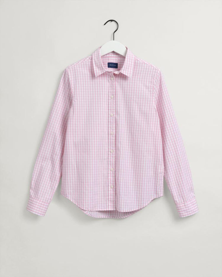 Vintage Hollister Womens Pink Long Sleeve Collared Button Down Tartan  Gingham Shirt Size S -  Canada