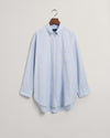 Gant Apparel Womens OS LUXURY OXFORD SHIRT 420/HAMPTONS BLUE