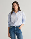 Gant Apparel Womens REL POPLIN SHIRT 455/LIGHT BLUE