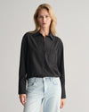 Gant Apparel Womens REL SEERSUCKER STRIPE SHIRT 5/BLACK