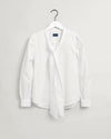 Gant Apparel Womens GMT WASHED OXFORD BOW SHIRT 113/EGGSHELL