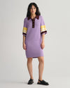 Gant Apparel Womens POLO KNIT MINI DRESS 525/SOOTHING LILAC
